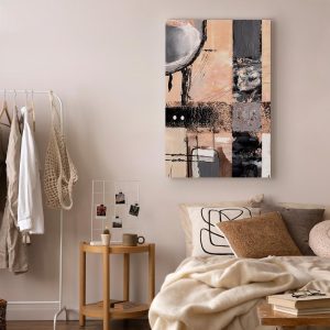 Tableau - Enchanted Visions (1-part) - Artistic Background in Abstract Form