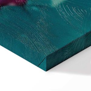 Tableau - Energetic Colors - Abstract Composition with Intense Colors