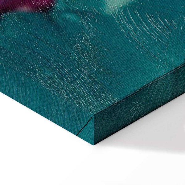 Tableau - Energetic Colors - Abstract Composition with Intense Colors