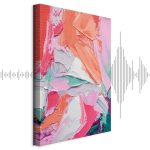 Tableau - Energetic Colors - Abstract Composition with Intense Colors