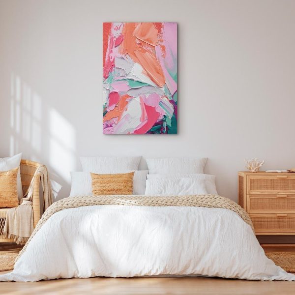 Tableau - Energetic Colors - Abstract Composition with Intense Colors