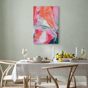 Tableau - Energetic Colors - Abstract Composition with Intense Colors