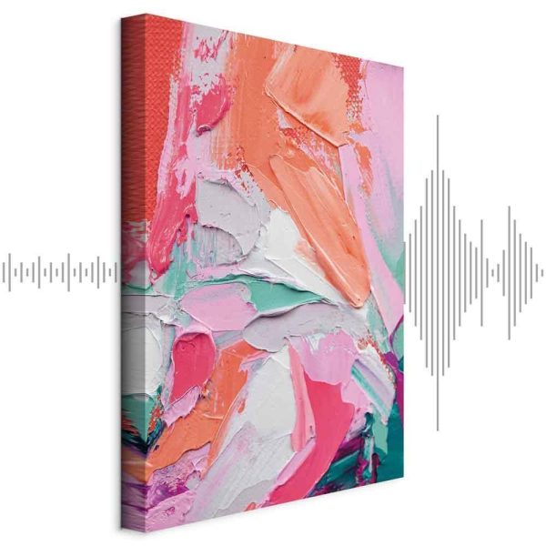 Tableau - Energetic Colors - Abstract Composition with Intense Colors