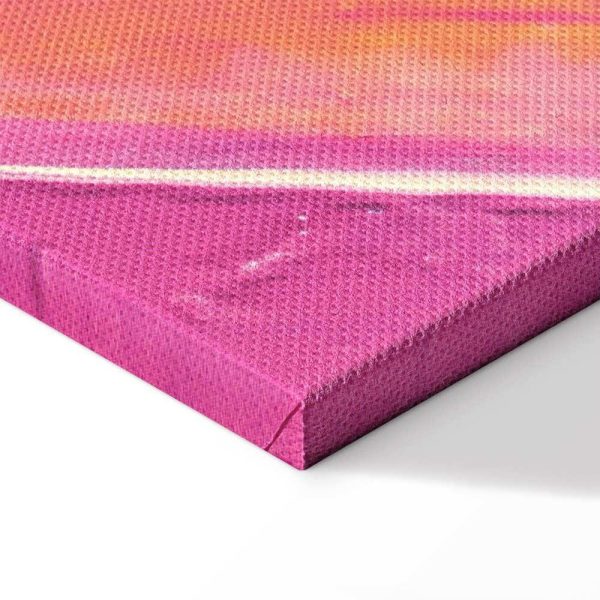 Tableau - Energetic Shapes - Dynamic Oil Paint Composition on Canvas