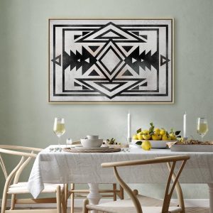 Tableau - Ethnic Pattern (1 Part) Wide