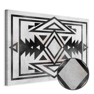 Tableau - Ethnic Pattern (1 Part) Wide