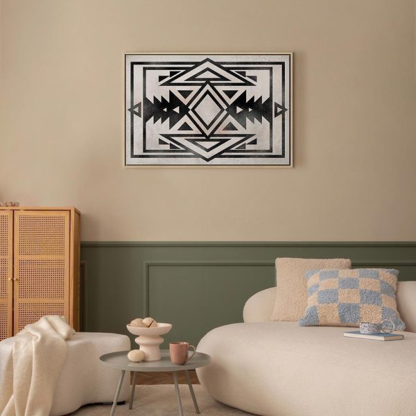 Tableau - Ethnic Pattern (1 Part) Wide