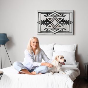 Tableau - Ethnic Pattern (1 Part) Wide