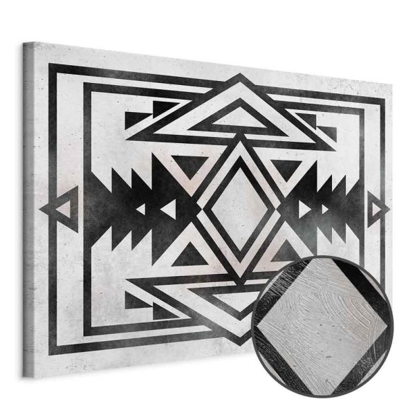 Tableau - Ethnic Pattern (1 Part) Wide