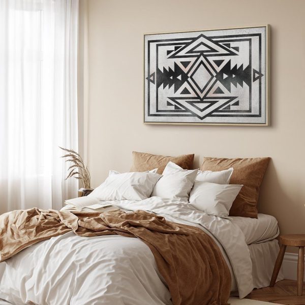 Tableau - Ethnic Pattern (1 Part) Wide