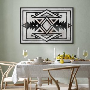 Tableau - Ethnic Pattern (1 Part) Wide