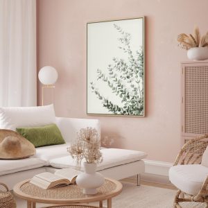 Tableau - Eucalyptus Parvifolia (1 Part) Vertical