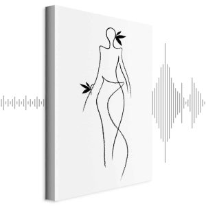 Tableau - Exotic Dance (1 Part) vertical