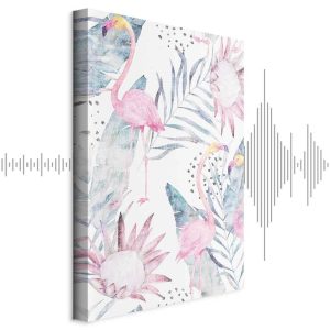 Tableau - Exotic Fog (1 Part) Vertical