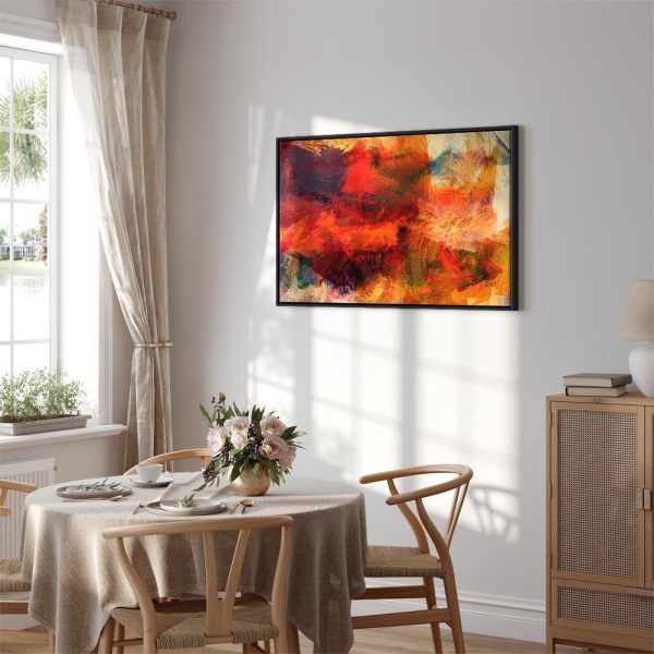 Tableau - Explosion of Wild Colors (1 Part) Wide