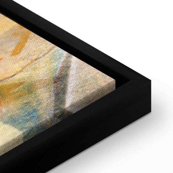 Tableau - Explosion of Wild Colors (1 Part) Wide