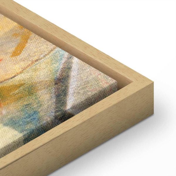 Tableau - Explosion of Wild Colors (1 Part) Wide