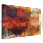 Tableau - Explosion of Wild Colors (1 Part) Wide