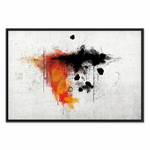 Tableau - Expression of Red (1 Part) Wide