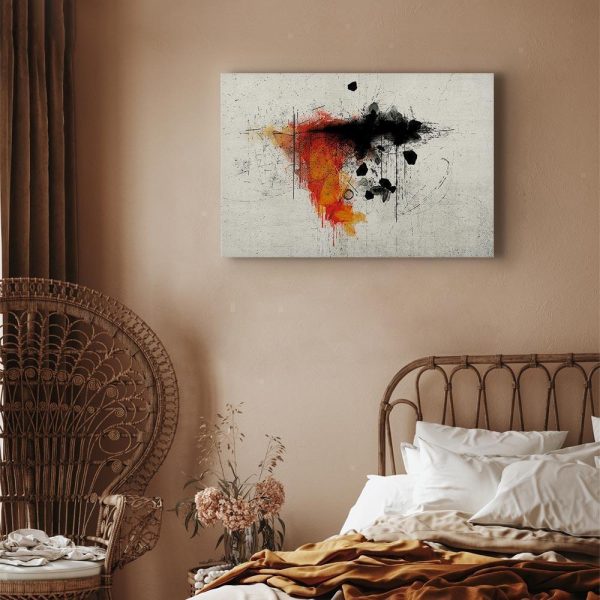 Tableau - Expression of Red (1 Part) Wide