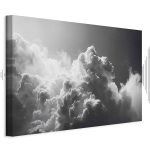 Tableau - Extraordinary Phenomenon: The Sun Illuminating Dark Clouds