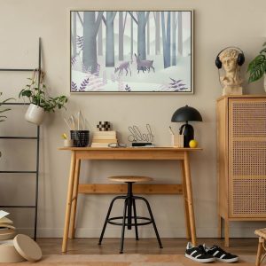 Tableau - Fairy-Tale Forest (1 Part) Vertical - Second Variant