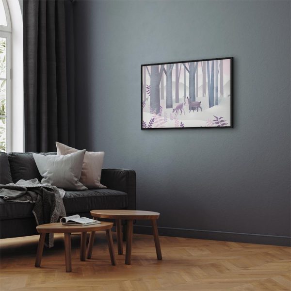 Tableau - Fairy-Tale Forest (1 Part) Vertical - Second Variant