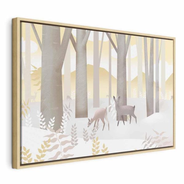 Tableau - Fairy-Tale Forest (1 Part) Vertical - Third Variant