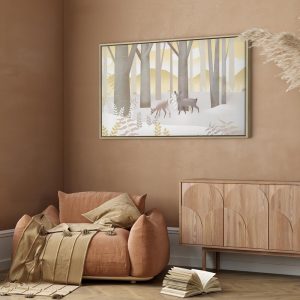 Tableau - Fairy-Tale Forest (1 Part) Vertical - Third Variant