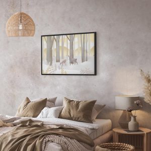 Tableau - Fairy-Tale Forest (1 Part) Vertical - Third Variant