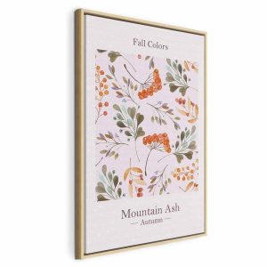 Tableau - Fall Colors (1 Part) Vertical
