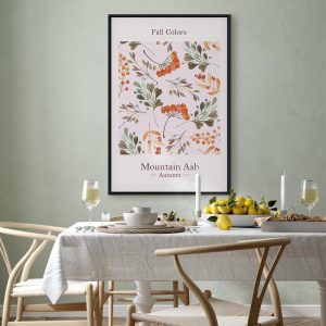 Tableau - Fall Colors (1 Part) Vertical