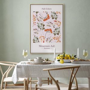 Tableau - Fall Colors (1 Part) Vertical