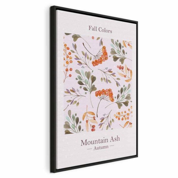 Tableau - Fall Colors (1 Part) Vertical