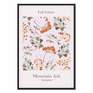 Tableau - Fall Colors (1 Part) Vertical