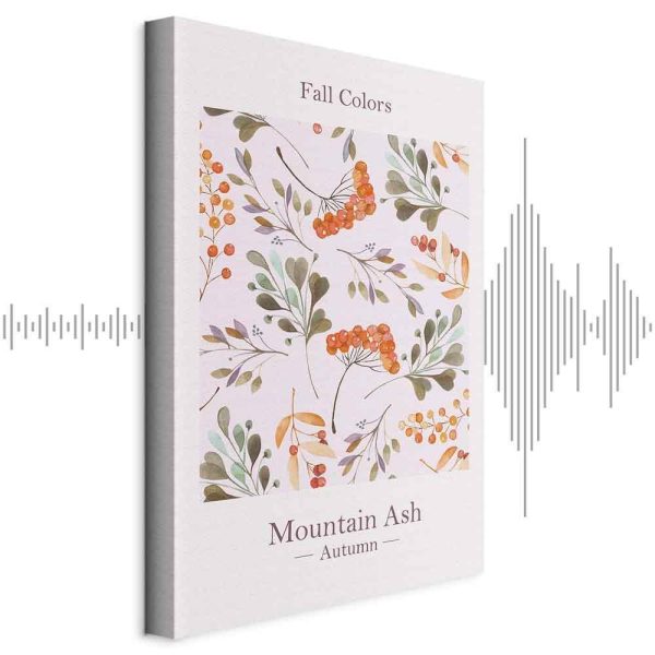 Tableau - Fall Colors (1 Part) Vertical