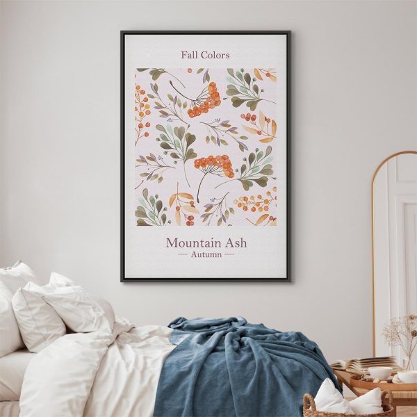 Tableau - Fall Colors (1 Part) Vertical