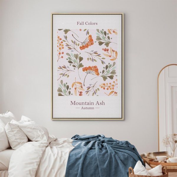 Tableau - Fall Colors (1 Part) Vertical