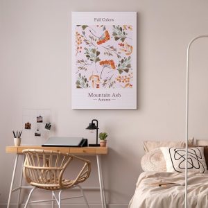 Tableau - Fall Colors (1 Part) Vertical