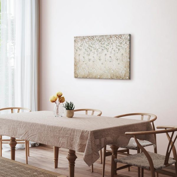 Tableau - Falling Flowers (1 Part) Wide