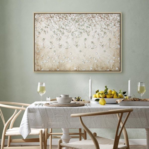 Tableau - Falling Flowers (1 Part) Wide