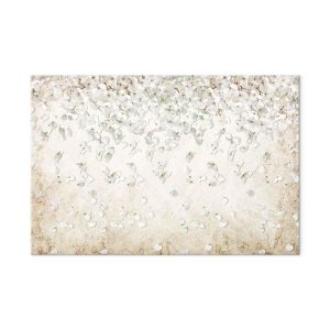 Tableau - Falling Flowers (1 Part) Wide