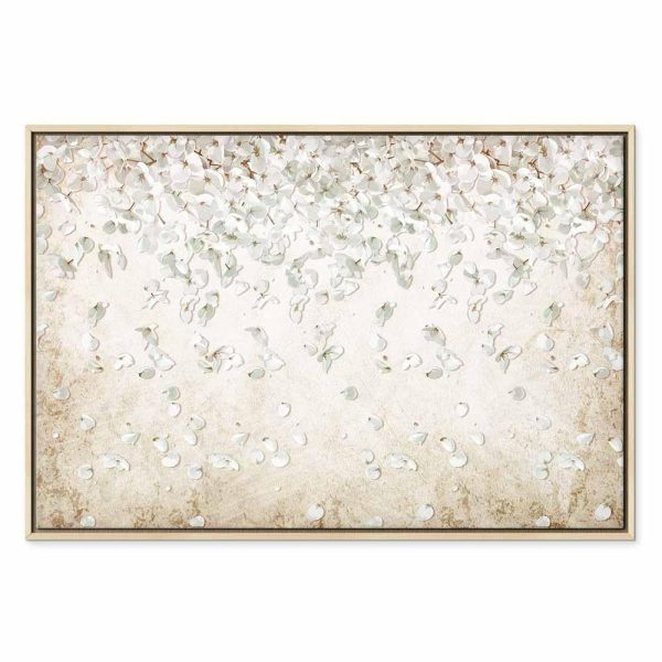 Tableau - Falling Flowers (1 Part) Wide