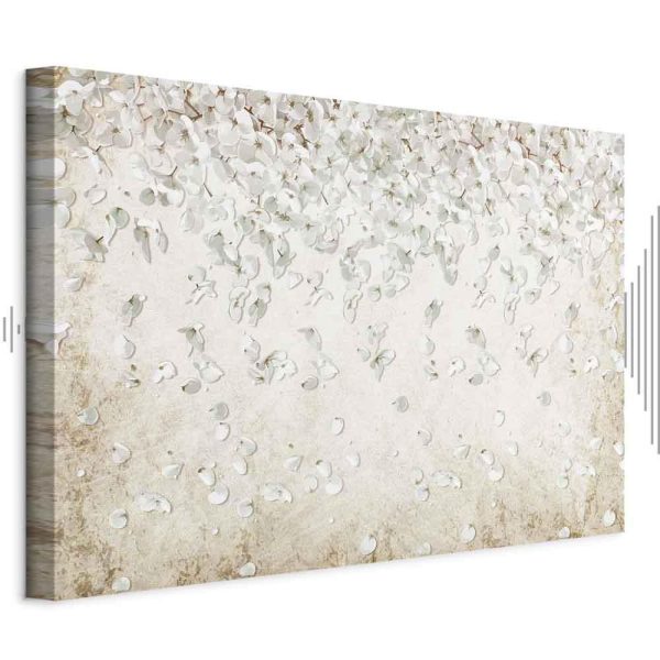 Tableau - Falling Flowers (1 Part) Wide