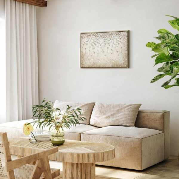 Tableau - Falling Flowers (1 Part) Wide