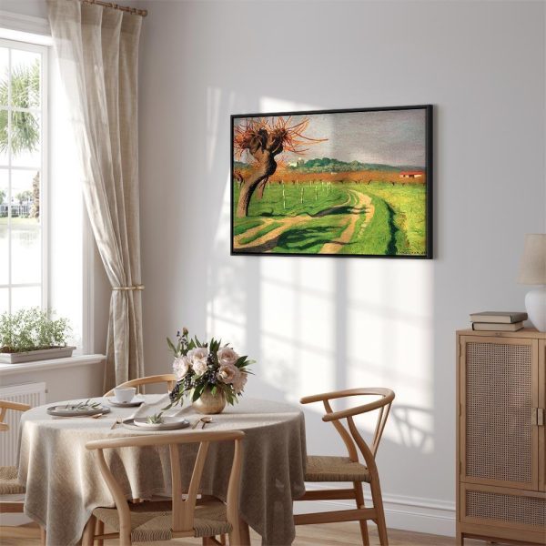 Tableau - Félix Vallotton – Vallée de la Cagne