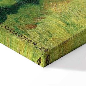 Tableau - Félix Vallotton – Vallée de la Cagne