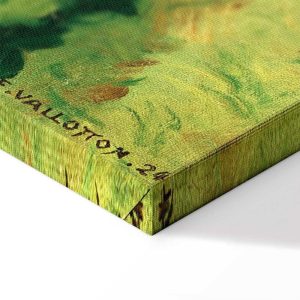 Tableau - Félix Vallotton – Vallée de la Cagne