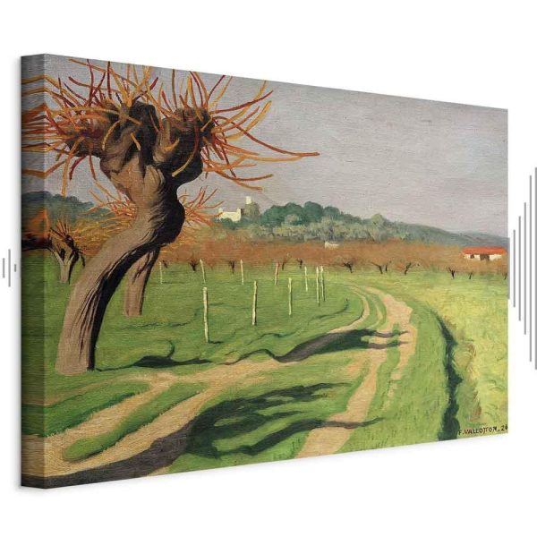 Tableau - Félix Vallotton – Vallée de la Cagne