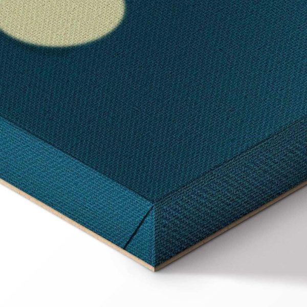 Tableau - Female Tennis Player With a Red Racket on the Court - Graphics